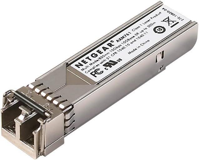 NETGEAR PROSAFE 10GBASE-SR SFP+ LC GBICCPNT| AXM761-10000S