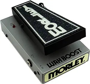 Morley Pedals 20/20 Lead Wah Boost Pedal | MTLW2