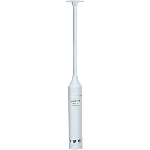 Audix Omnidirectional Hanging Ceiling Microphone with Height Adjustment| M55WO