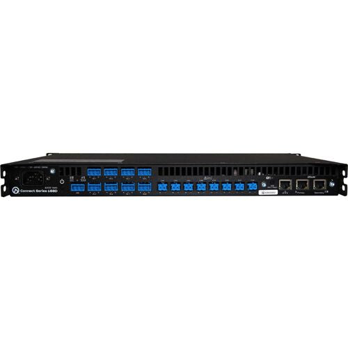 Lea Pro 8 Channel x 160 watt @ 4?, 8?, 70V and 100V per channel.| CONNECT168