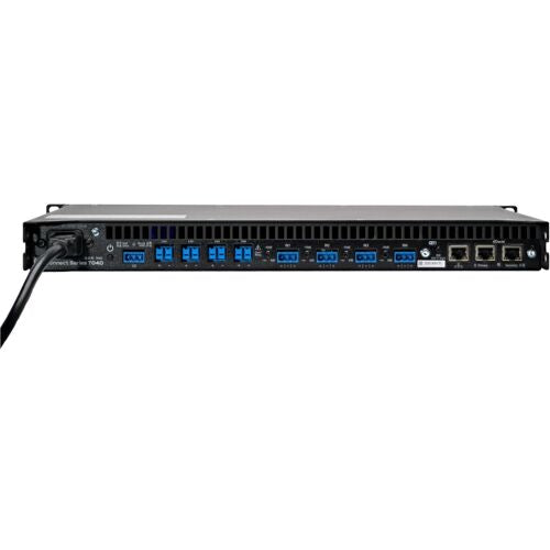 Lea Pro 4 Channel x 350 watt @ 4, 8, 70V and 100V per channel, with Dante| CONNECT 354D