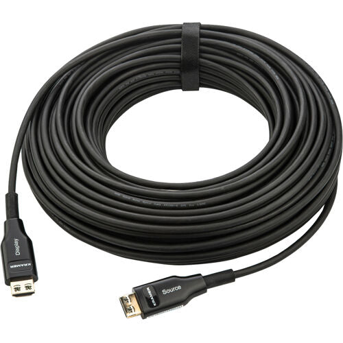 Kramer Active Optical UHD Pluggable HDMI Cable  Plenum rated| CP-AOCH/60F-50