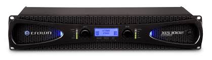Crown Two Channel, 350W Power Amplifier| XLS1002