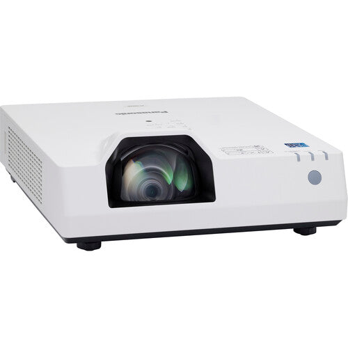 Panasonic 3800 Lumens, Laser, WXGA Resolution (1280x800) LCD Short-Throw Projector| PT-TMW380U