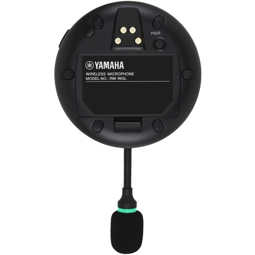 Yamaha RM Wireless Gooseneck 12" Tabletop Microphone| RM-WGL