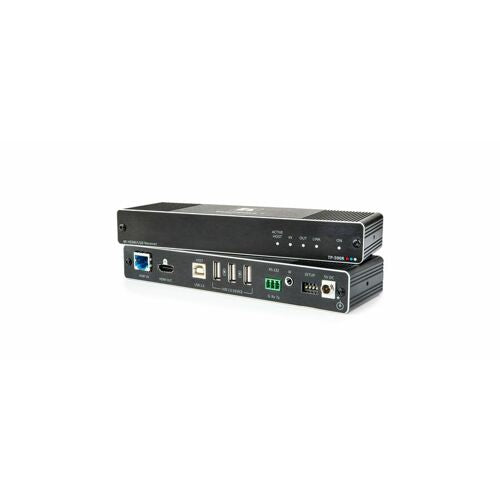 Kramer 4K60 4:2:0 HDMI Receiver with USB, RS 232, & IR HDBaseT 2.0| TP-590R