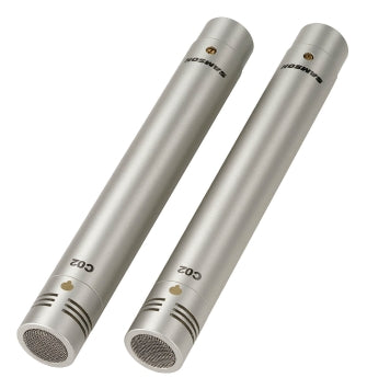 Samson Audio C02 Pencil Condenser Microphones | SAC02