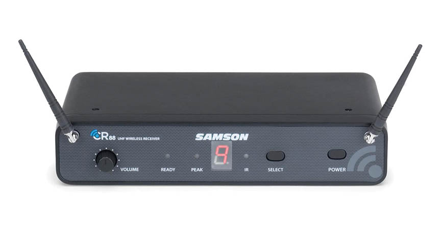 Samsaon Audio Samson Cr88 Receiver Only Band C | SWC88R00-C