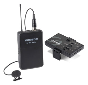Samson Audio Go Mic Mobile - Lavalier Bundle | SWGMMSLAV
