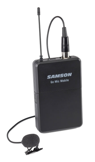 Samson Audio Go Mic Mobile - Lavalier Beltpack Only | SWGMMLAV