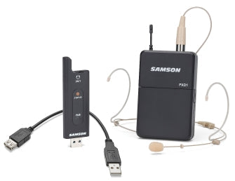 Samson Audio XPD2 Headset | SWXPD2BDE5