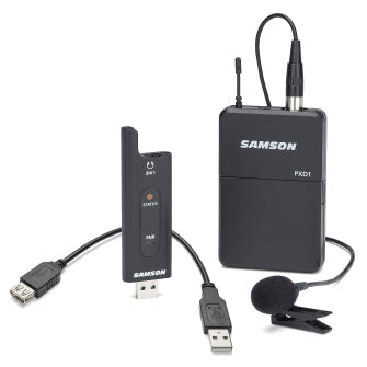 Samson Audio XPD2 Lavalier | SWXPD2BLM8
