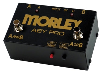 Morley Pedals ABY Pro