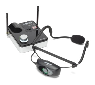 Samson Audio AirLine 99m AH9 Fitness Headset System | SW9A9SQE-K