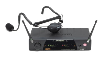 Samson Audio AirLine 77 AH7 Fitness Headset | SW7A7SQE-K5