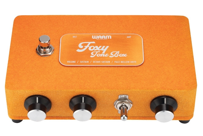 Warm Audio Foxy Tone Box Guitar Pedal | WA-FTB