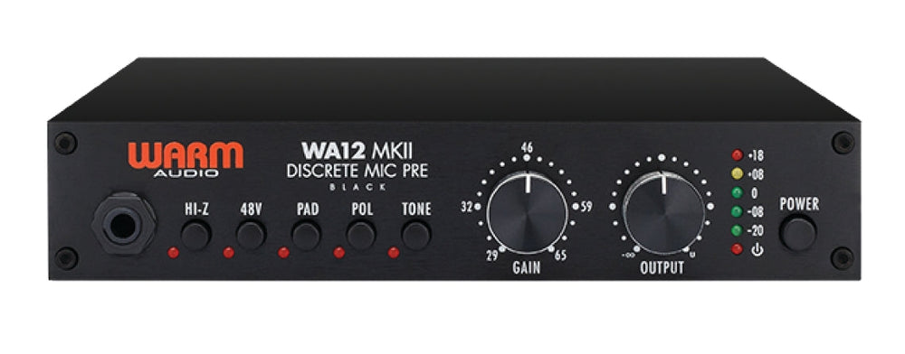 Warm Audio WA12 500 MkII | WA12 MKII BLACK