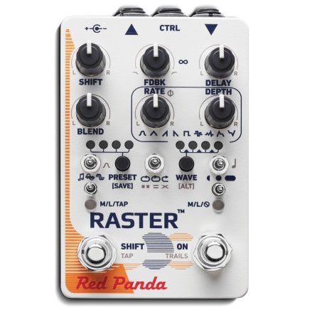 Red Panda Raster 2 | RPL-104V2