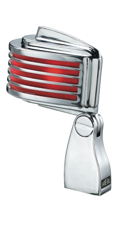 Heil Sound The Fin - Chrome Body/Red LED | FINCHRD