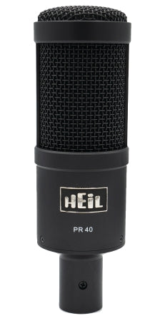 Heil Sound PR40 - Black | PR40BK