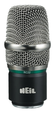 Heil Sound RC 22 - Nickel | RC22