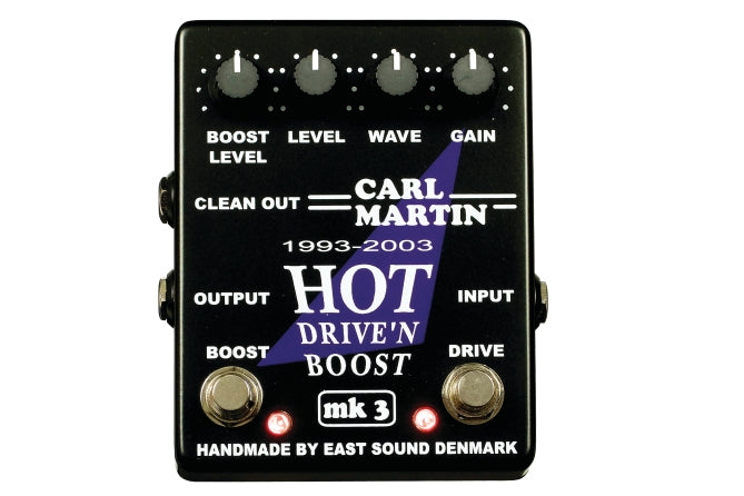 Carl Martin Hot Drive'n Boost MK3 | CM0014