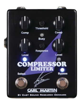 Carl Martin Andy Timmons Signature Compressor Pedal | CM0023