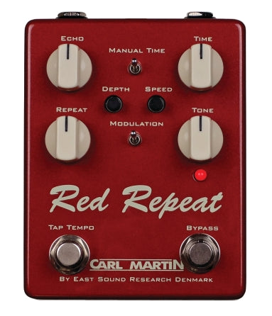 Carl Martin Red Repeat 2016 Edition Pedal | CM0224