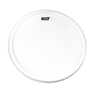 KAT Percussion 11 In White Dual Zone Pad | KT3P11