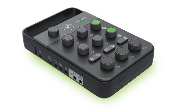 Mackie M-Caster Live Portable Live Streaming Mixer | M-CASTER LIVE