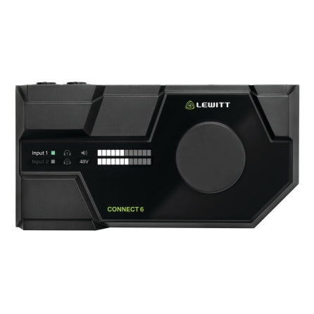 Lewitt Connect 6 Audio Interface | CONNECT6