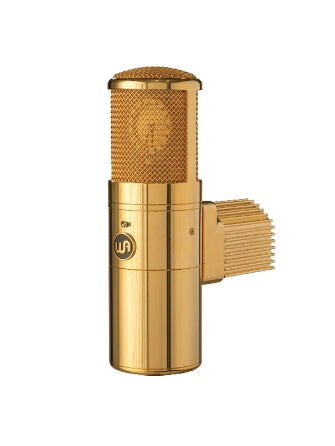 Warm Audio WA-8000G Limited Edition Gold Large Diaphragm Tube Condenser Microphone | WA-8000G