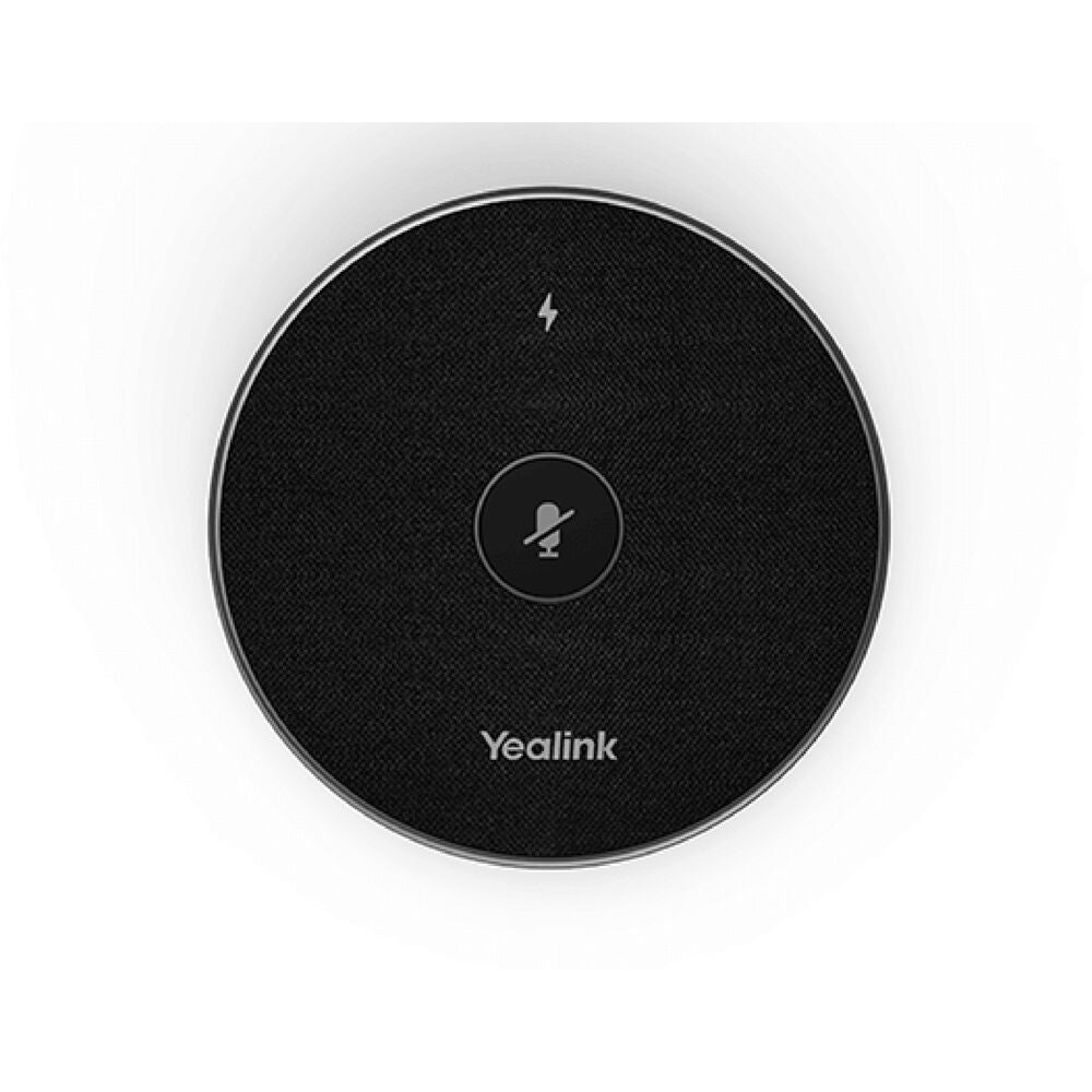 Yealink Network VCM36-W Wireless Microphone for Video Conferencing w/Charging Cradle| 1303143