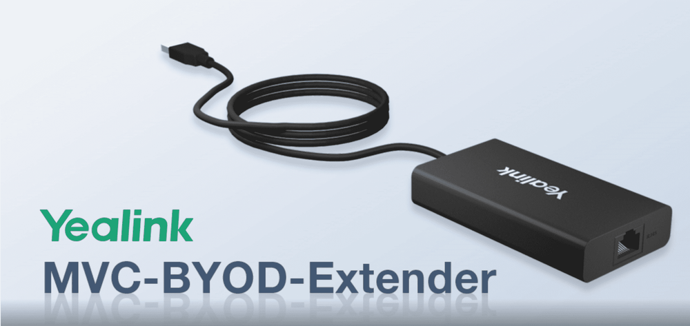 Yealink Network MVC-BYOD-Extender  BYOD Extender for Teams or Zoom Rooms| 1303113