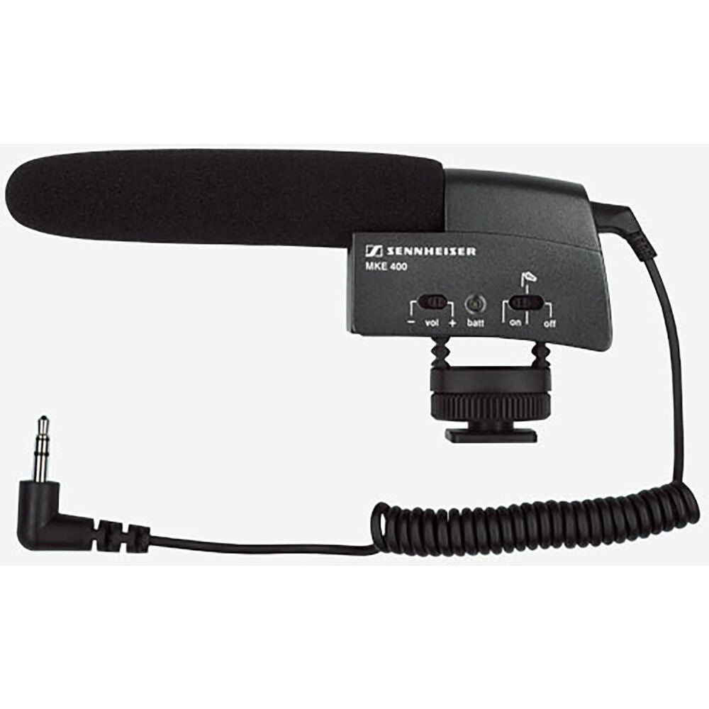 Sennheiser Shotgun microphone; scardioid;directional condenser; switchable low-cut| 505453