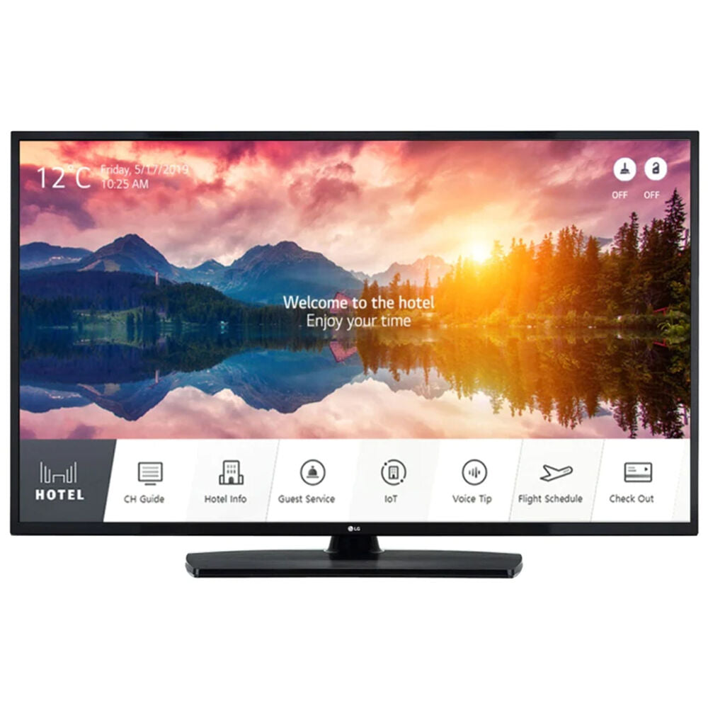 LG 50" US670H Series UHD 4K Pro Centric Smart Hospitality TV| 50UM670H0UA