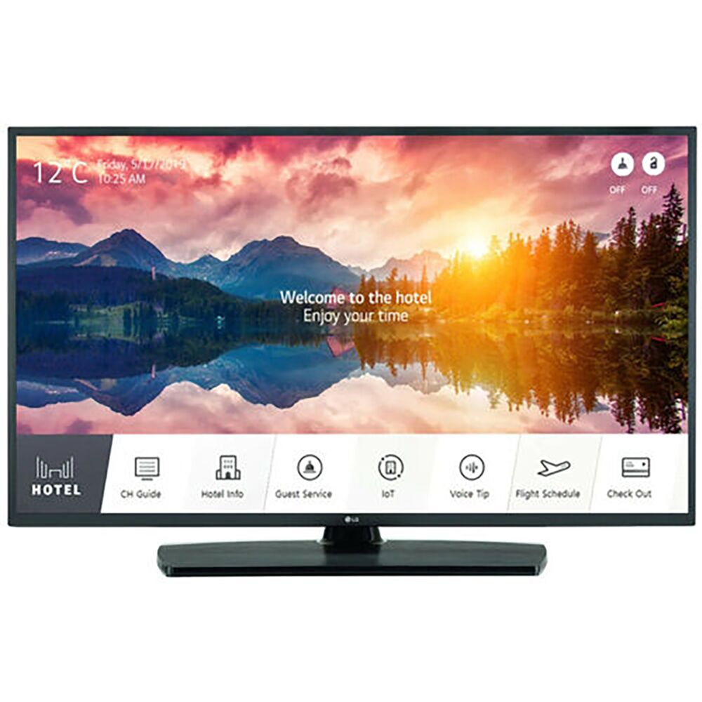 LG 50" 4K UHD SMART Hospitality TV PRO IDIOM B-LAN| 50US670H9UARBX