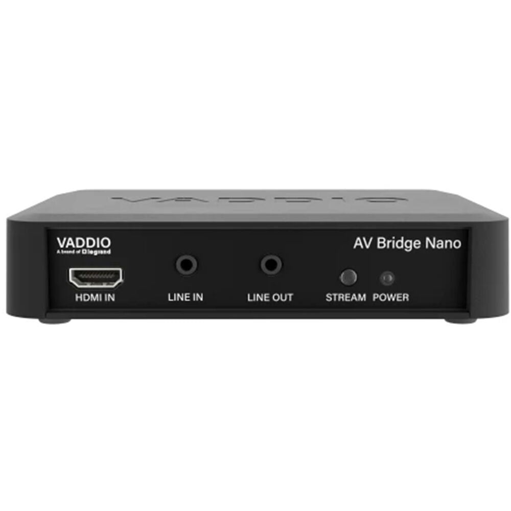 Vaddio AV Bridge Nano| 999-82600-000