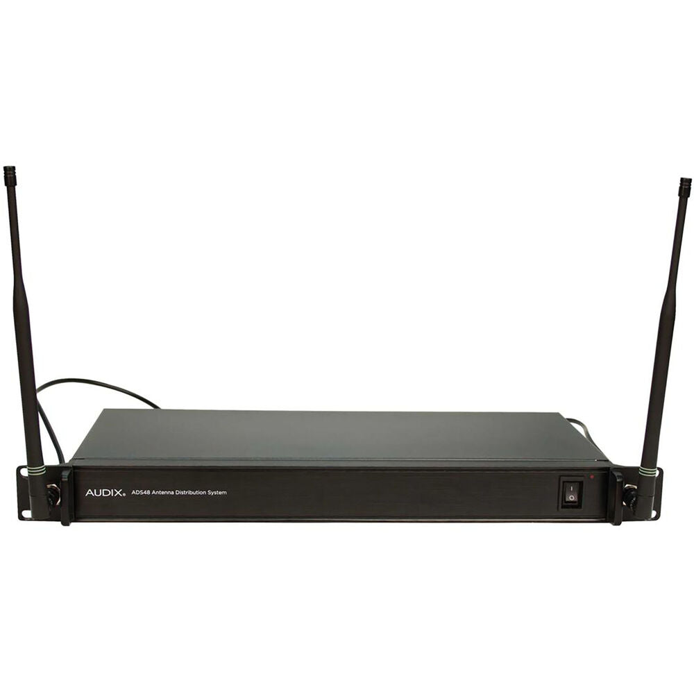 Audix Combines4;2Channel Systems;8Channels w/1 Set of Antennas;1 Power Supply| ADS48