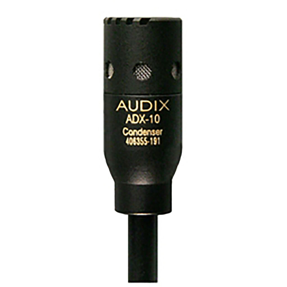 Audix Miniaturized lavalier condenser microphone| ADX10