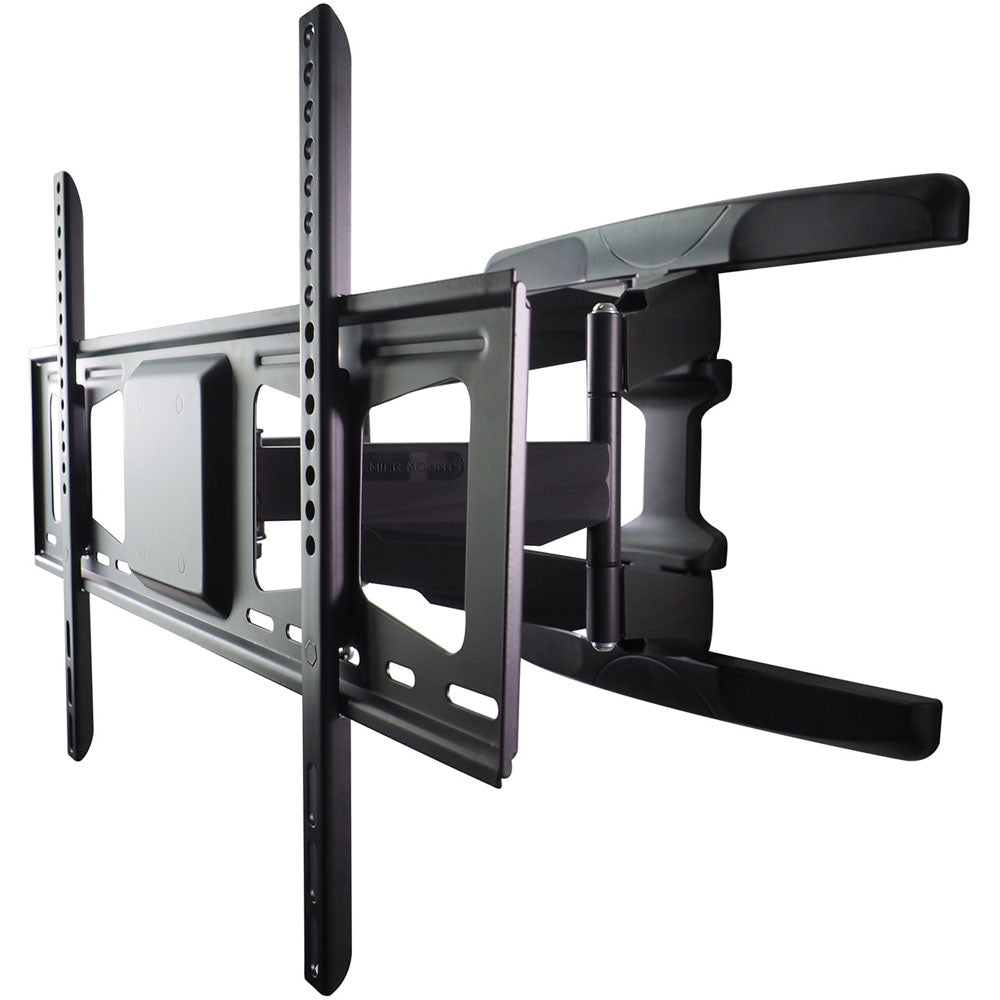 Premier Mounts Low Profile Ultra-Slim Swingout Mount. Holds up to 95lbs| AM95