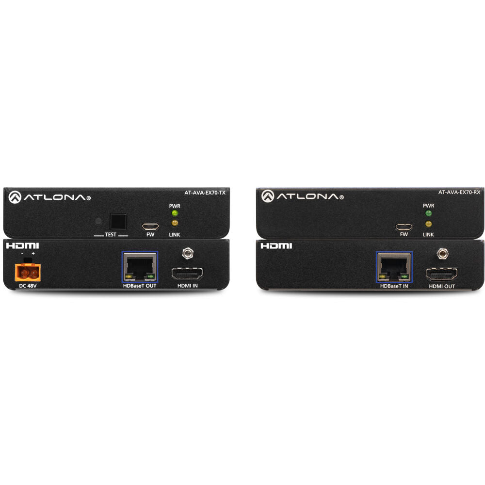 Atlona Avance 4K/UHD PoE HDMI Transmitter and Receiver Kit| AT-AVA-EX70-KIT