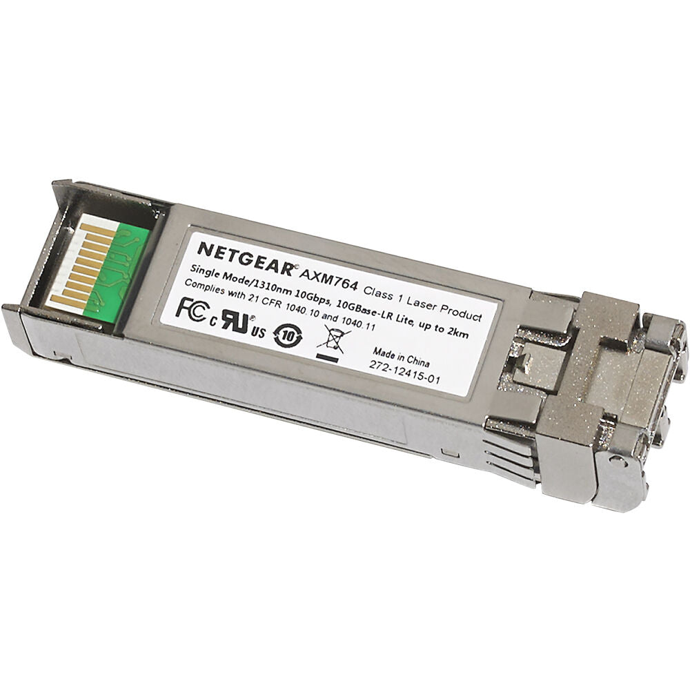 NETGEAR PROSAFE 10GBASE-SR SFP+ LC GBICCPNT| AXM764-10000S