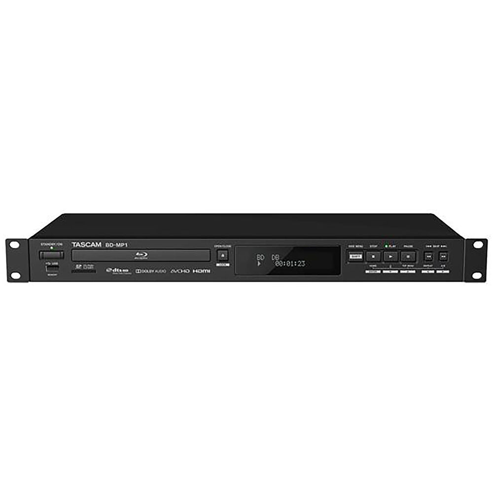 TASCAM BLU RAY AND MEDIA PLAYER| BD-MP1