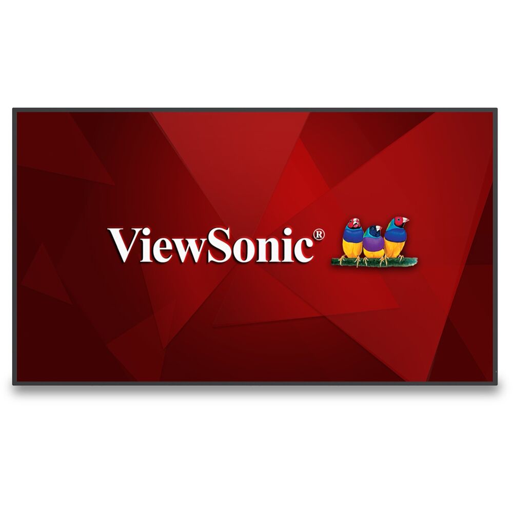 Viewsonic 43" 3840 x 2160 4K UHD Wireless Presentation Display 24/7| CDE4330