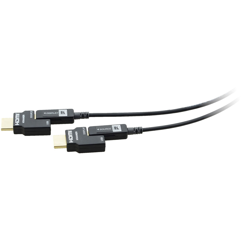 Kramer Active Optical UHD Pluggable HDMI Cable  Plenum rated| CP-AOCH/60-50