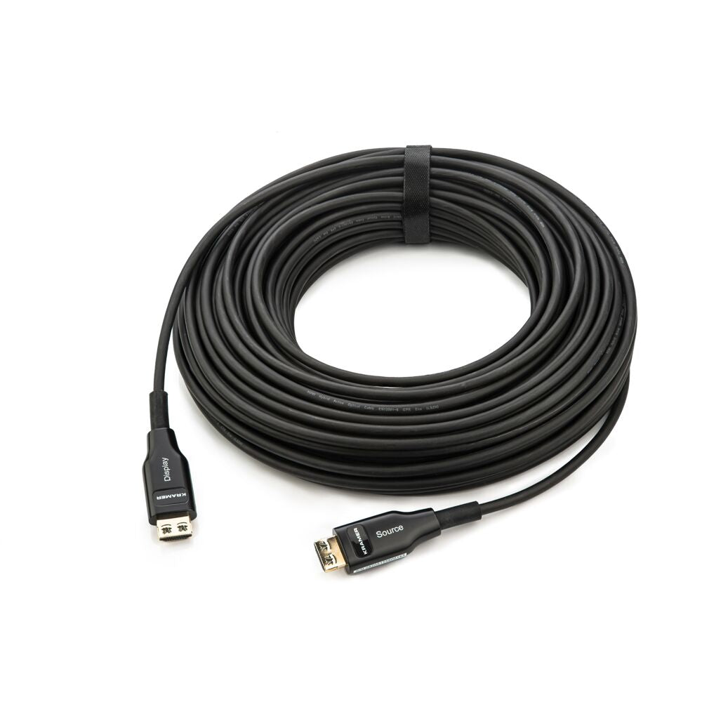 Kramer Active Optical UHD Pluggable HDMI Cable  Plenum 20m| CP-AOCH/60F-66