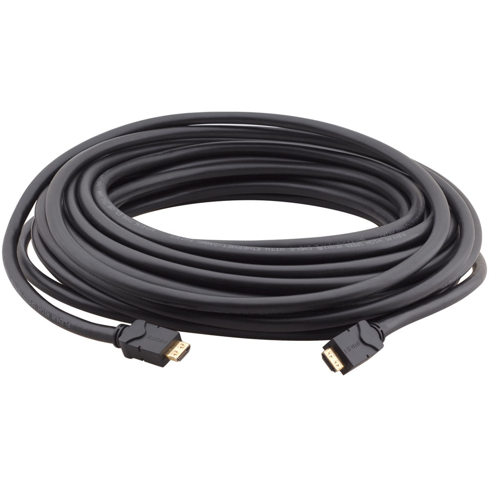Kramer HDMI (M) to HDMI (M) Plenum Cable with Ethernet - 25'| CP-HM/HM/ETH-25