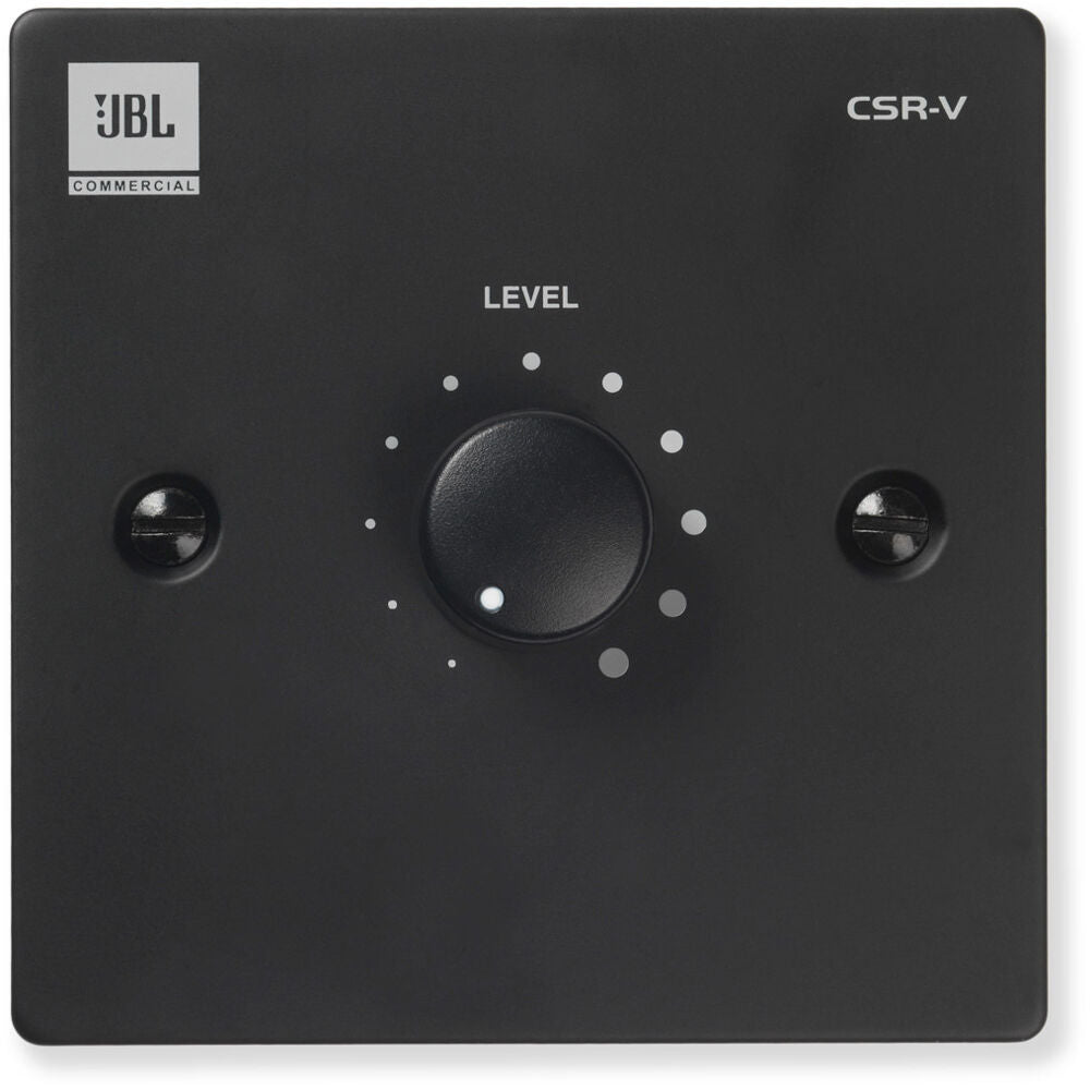 JBL Wall controller with volume control black for CSM-21,CSM-32 all CSMA| CSR-V-BLK