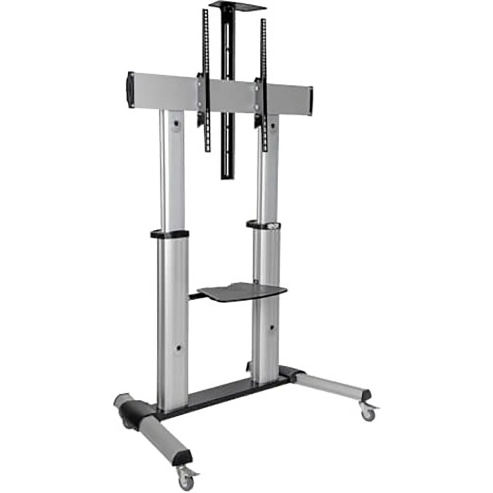 Eaton Corp Mobile TV Floor Stand Cart Height-Adjustable LCD 60-100" Display| DMCS60100XX